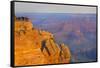 Arizona, Grand Canyon National Park, South Rim, Mather Point, Sunrise-Jamie & Judy Wild-Framed Stretched Canvas