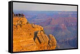 Arizona, Grand Canyon National Park, South Rim, Mather Point, Sunrise-Jamie & Judy Wild-Framed Stretched Canvas