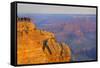 Arizona, Grand Canyon National Park, South Rim, Mather Point, Sunrise-Jamie & Judy Wild-Framed Stretched Canvas