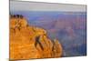 Arizona, Grand Canyon National Park, South Rim, Mather Point, Sunrise-Jamie & Judy Wild-Mounted Photographic Print