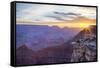 Arizona, Grand Canyon National Park, South Rim, Mather Point, Sunrise-Jamie & Judy Wild-Framed Stretched Canvas