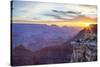 Arizona, Grand Canyon National Park, South Rim, Mather Point, Sunrise-Jamie & Judy Wild-Stretched Canvas