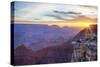 Arizona, Grand Canyon National Park, South Rim, Mather Point, Sunrise-Jamie & Judy Wild-Stretched Canvas