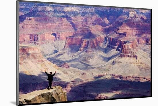 Arizona, Grand Canyon National Park, South Rim, Mather Point-Jamie & Judy Wild-Mounted Photographic Print