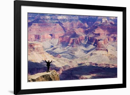 Arizona, Grand Canyon National Park, South Rim, Mather Point-Jamie & Judy Wild-Framed Photographic Print