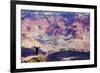 Arizona, Grand Canyon National Park, South Rim, Mather Point-Jamie & Judy Wild-Framed Photographic Print