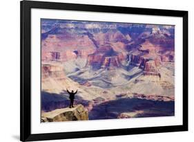 Arizona, Grand Canyon National Park, South Rim, Mather Point-Jamie & Judy Wild-Framed Photographic Print