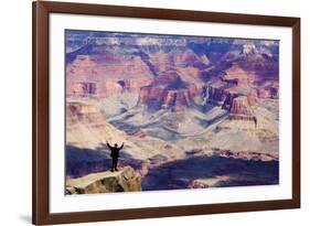 Arizona, Grand Canyon National Park, South Rim, Mather Point-Jamie & Judy Wild-Framed Premium Photographic Print