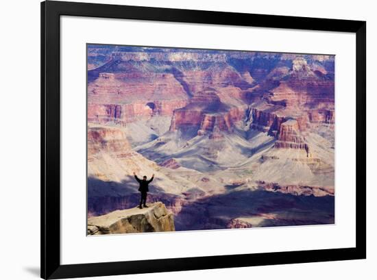 Arizona, Grand Canyon National Park, South Rim, Mather Point-Jamie & Judy Wild-Framed Premium Photographic Print