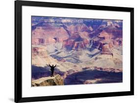 Arizona, Grand Canyon National Park, South Rim, Mather Point-Jamie & Judy Wild-Framed Premium Photographic Print