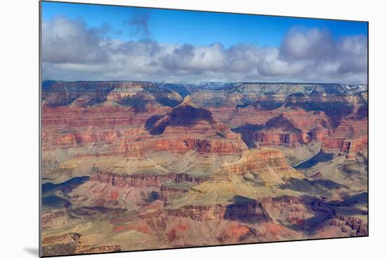 Arizona, Grand Canyon National Park, South Rim, Mather Point-Jamie & Judy Wild-Mounted Premium Photographic Print