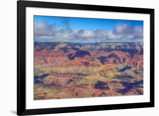 Arizona, Grand Canyon National Park, South Rim, Mather Point-Jamie & Judy Wild-Framed Photographic Print