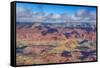 Arizona, Grand Canyon National Park, South Rim, Mather Point-Jamie & Judy Wild-Framed Stretched Canvas