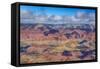 Arizona, Grand Canyon National Park, South Rim, Mather Point-Jamie & Judy Wild-Framed Stretched Canvas