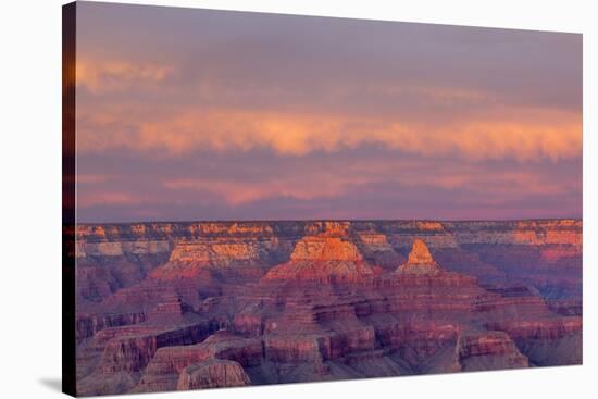 Arizona, Grand Canyon National Park, South Rim, Sunset-Jamie & Judy Wild-Stretched Canvas