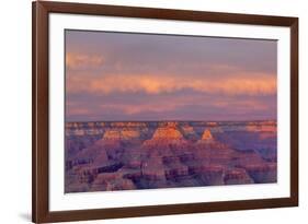 Arizona, Grand Canyon National Park, South Rim, Sunset-Jamie & Judy Wild-Framed Premium Photographic Print