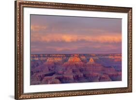 Arizona, Grand Canyon National Park, South Rim, Sunset-Jamie & Judy Wild-Framed Premium Photographic Print