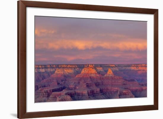 Arizona, Grand Canyon National Park, South Rim, Sunset-Jamie & Judy Wild-Framed Photographic Print