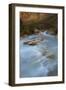 Arizona, Grand Canyon NP. Havasu Creek's Blue Water Through Canyon-Don Grall-Framed Photographic Print