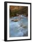 Arizona, Grand Canyon NP. Havasu Creek's Blue Water Through Canyon-Don Grall-Framed Photographic Print