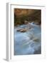 Arizona, Grand Canyon NP. Havasu Creek's Blue Water Through Canyon-Don Grall-Framed Photographic Print