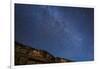 Arizona, Grand Canyon NP. The Milky Way Above Rim of Marble Canyon-Don Grall-Framed Photographic Print