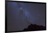 Arizona, Grand Canyon NP. The Milky Way over the Rim of Grand Canyon-Don Grall-Framed Photographic Print