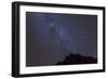 Arizona, Grand Canyon NP. The Milky Way over the Rim of Grand Canyon-Don Grall-Framed Photographic Print