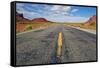 Arizona Highway-duallogic-Framed Stretched Canvas