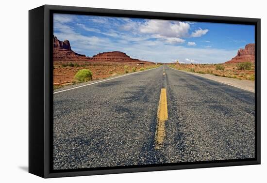 Arizona Highway-duallogic-Framed Stretched Canvas