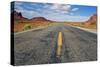 Arizona Highway-duallogic-Stretched Canvas