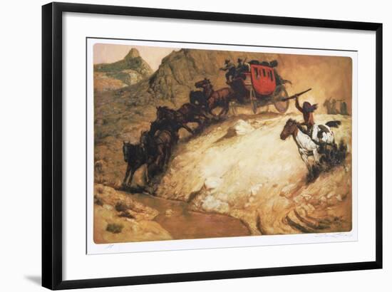 Arizona Highways-Shannon Stirnweis-Framed Collectable Print