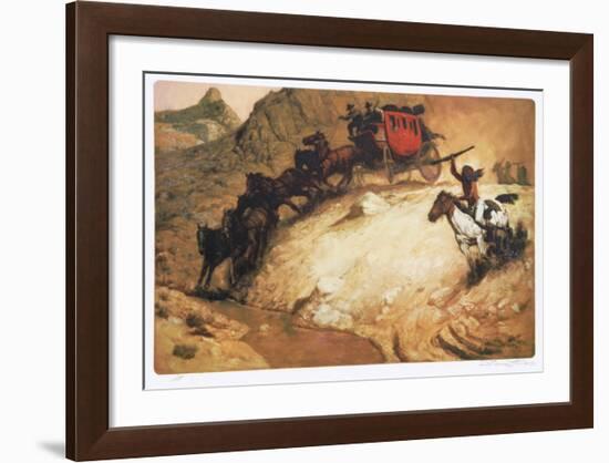 Arizona Highways-Shannon Stirnweis-Framed Collectable Print