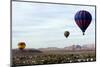 Arizona Hot Air Balloons-Dan Schreiber-Mounted Photographic Print