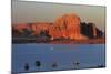 Arizona, Houseboats on Lake Powell at Wahweap-David Wall-Mounted Photographic Print