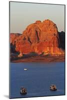 Arizona, Houseboats on Lake Powell at Wahweap-David Wall-Mounted Photographic Print