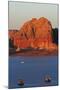 Arizona, Houseboats on Lake Powell at Wahweap-David Wall-Mounted Photographic Print