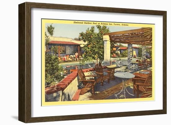 Arizona Inn, Tucson, Arizona-null-Framed Art Print