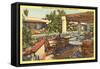 Arizona Inn, Tucson, Arizona-null-Framed Stretched Canvas