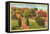 Arizona Inn, Tucson, Arizona-null-Framed Stretched Canvas