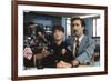 Arizona Junior RAISING ARIZONA by Joel Coen and Ethan Coen with Holly Hunter and Nicolas Cage, 1987-null-Framed Photo