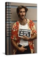 Arizona Junior RAISING ARIZONA by Joel Coen and Ethan Coen with Nicolas Cage, 1987 (photo)-null-Stretched Canvas