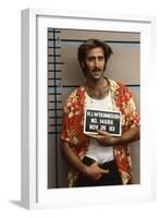 Arizona Junior RAISING ARIZONA by Joel Coen and Ethan Coen with Nicolas Cage, 1987 (photo)-null-Framed Photo