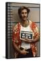 Arizona Junior RAISING ARIZONA by Joel Coen and Ethan Coen with Nicolas Cage, 1987 (photo)-null-Framed Stretched Canvas