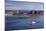 Arizona, Lake Powell and Houseboats at Wahweap Marina-David Wall-Mounted Photographic Print