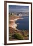 Arizona, Lake Powell at Wahweap, Far Shoreline Is in Utah-David Wall-Framed Photographic Print