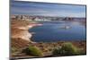 Arizona, Lake Powell at Wahweap, Far Shoreline Is in Utah-David Wall-Mounted Photographic Print