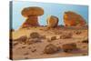 Arizona, Lake Powell. Rock Formations at Padre Bay-Jaynes Gallery-Stretched Canvas