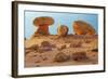 Arizona, Lake Powell. Rock Formations at Padre Bay-Jaynes Gallery-Framed Photographic Print