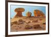 Arizona, Lake Powell. Rock Formations at Padre Bay-Jaynes Gallery-Framed Photographic Print